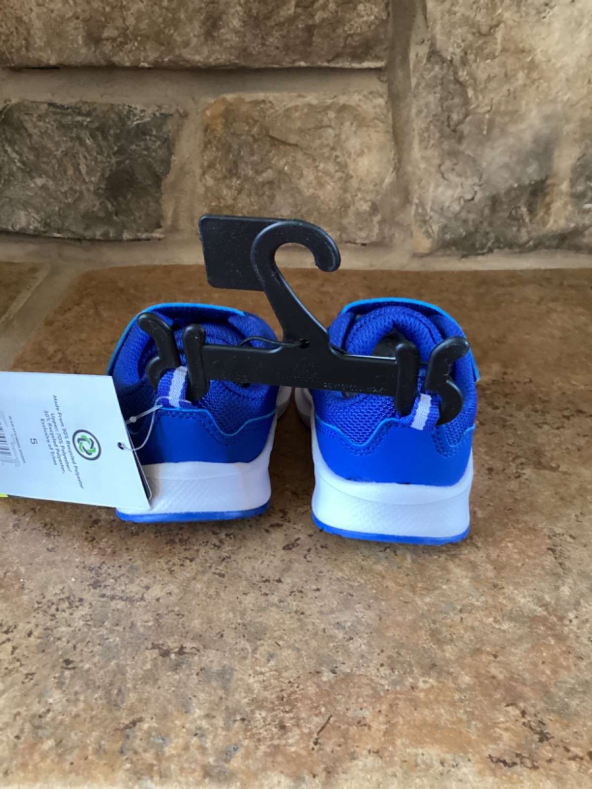 Infant Athletic Works Sneaker Size 5 Royal Blue Removable Insole New