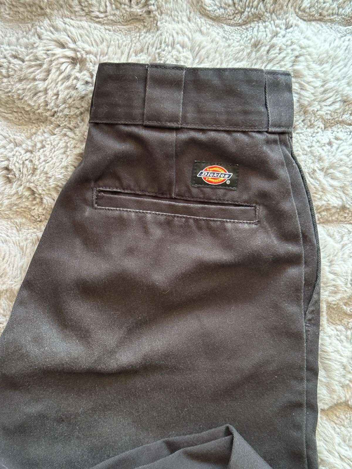 Dickies 874 Original Work Pants Size Small S Black Straight Leg Uniform Chinos