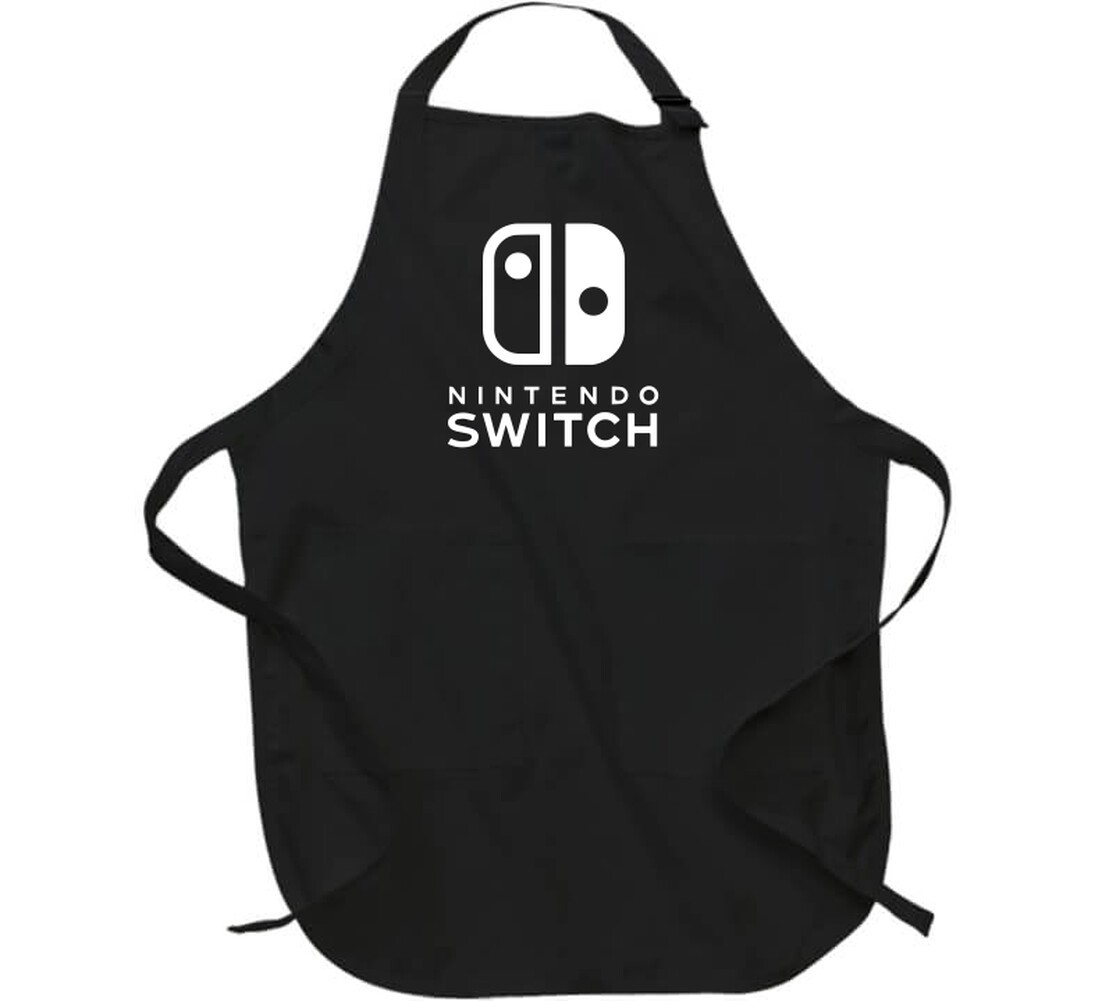 Nintendo Switch Portable Gaming System Gamer Logo Fan T Shirt