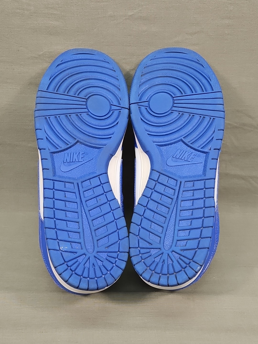 Nike Dunk Low Retro SP Kentucky Blue 2021 Size 10 Preowned