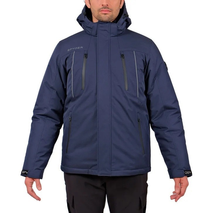 Spyder Men’s 3-in-1 Systems Jacket , Blue