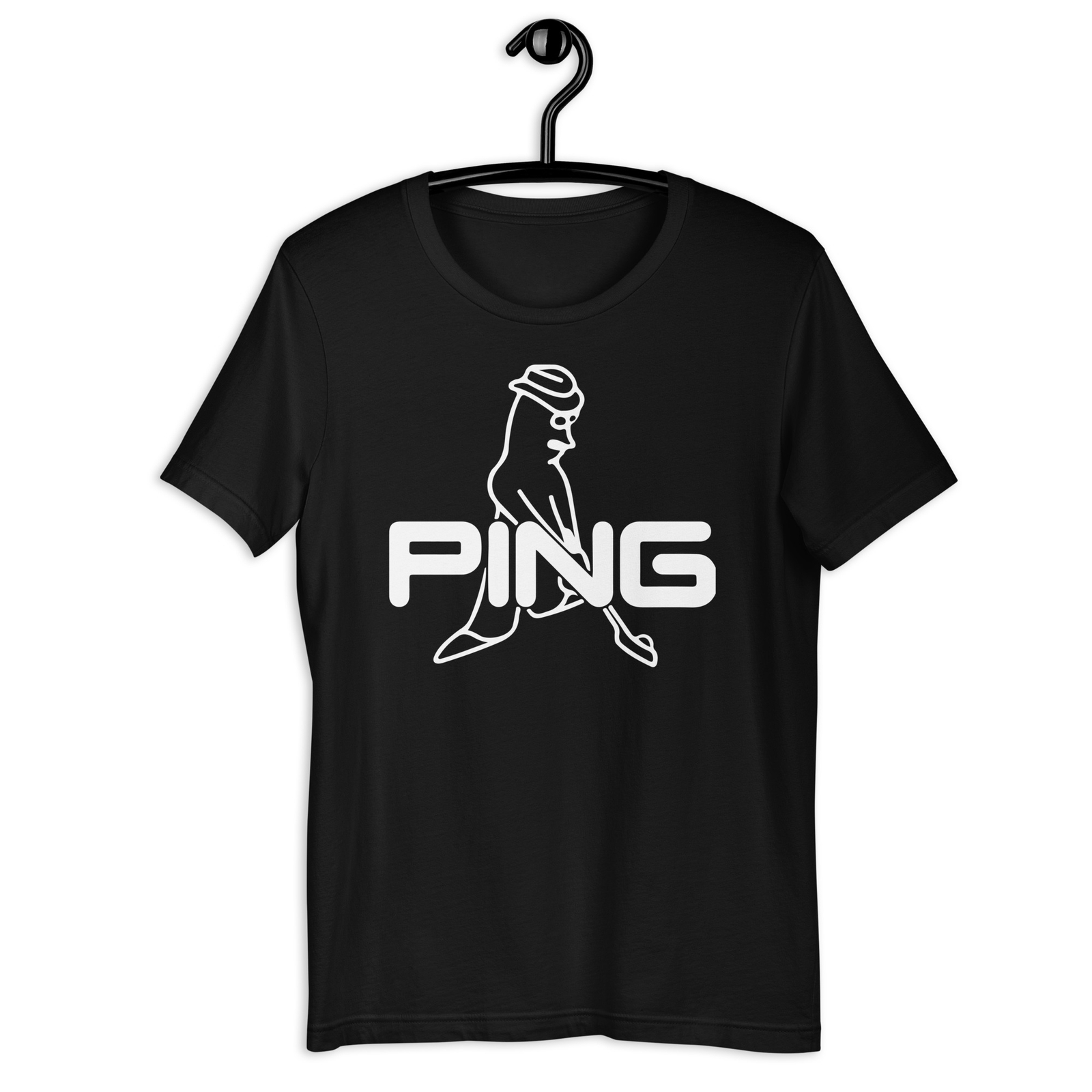 Ping Golf-Inspired Logo Tee for Men & Women S-5XL – New Arrival