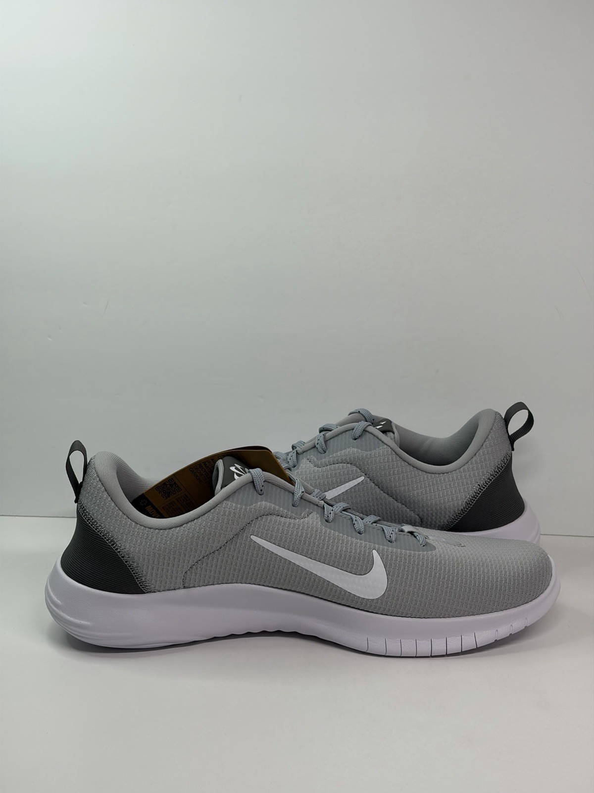 Nike Flex Experience Run 12 Wolf Grey Running Shoe DV0740-007 Men Size 12 – 13
