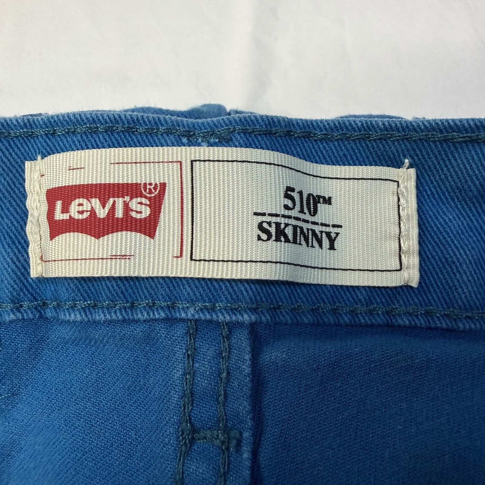 Levi Strauss & Co Levi’s Original Jeans 510 Skinny 8 Reg W25” L22” W61 CM