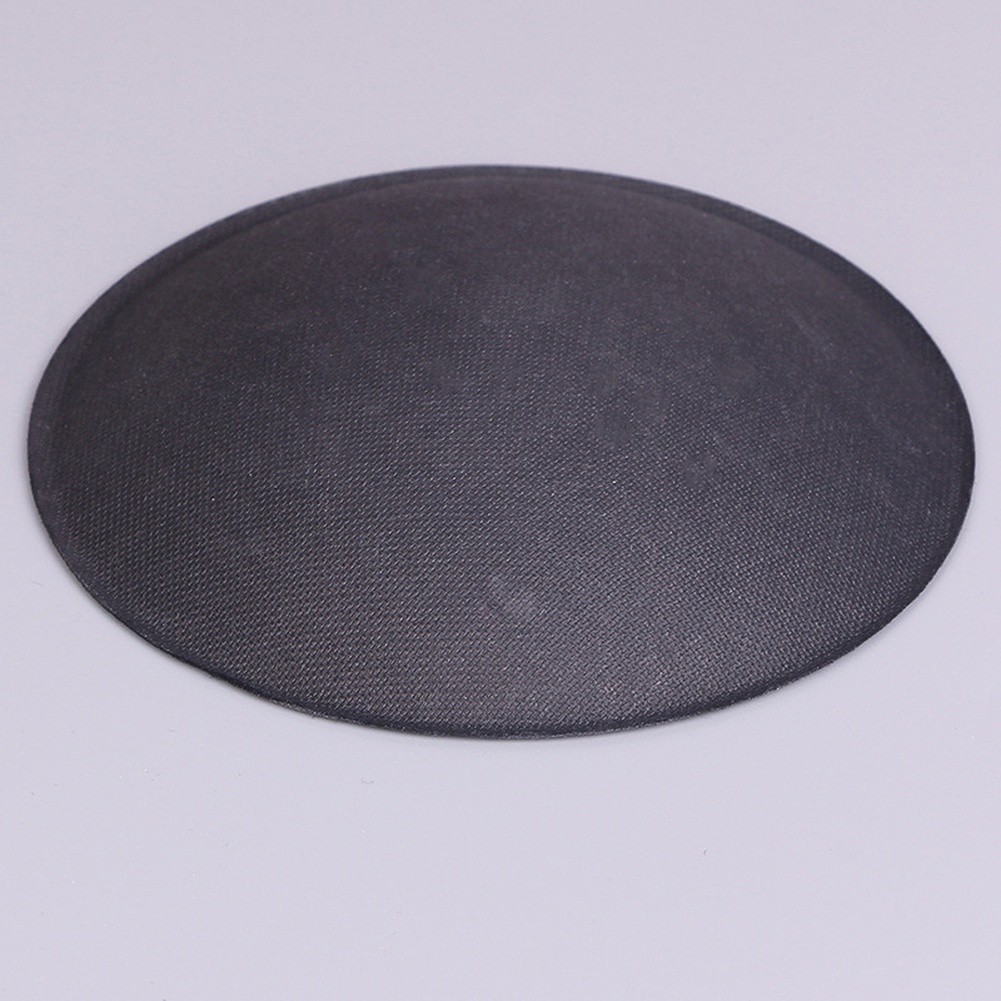 130mm/5.1in Dust Cap Repair Part for 15 inch Subwoofer Speaker Dome Black