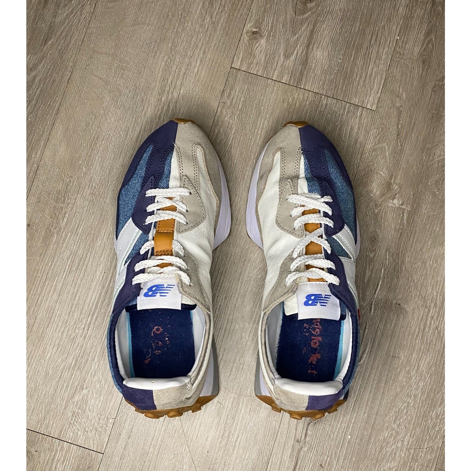 Levi’s x New Balance 327 “Indigo Denim” MS327LVA