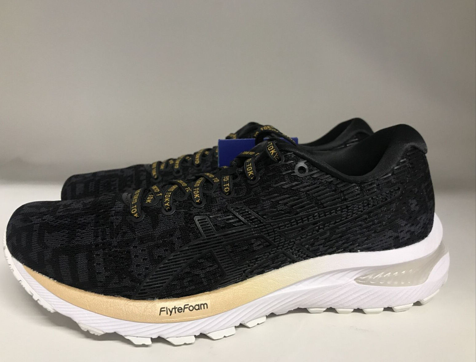 Asics Gel Cumulus 22 Tokyo Black/Graphite Grey Women’s Size 6.5