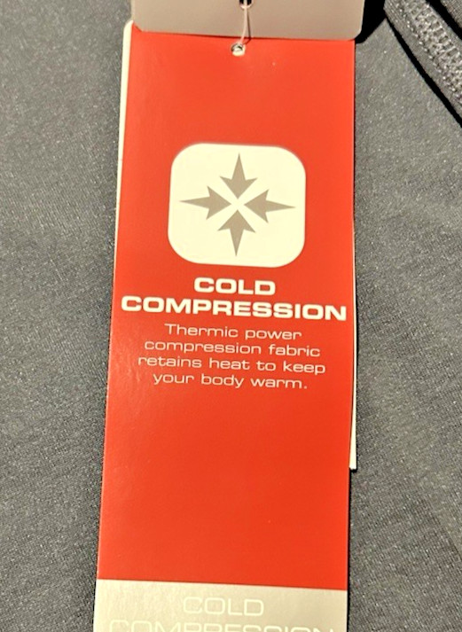 Russell Dri-Power 360 Thermal Compression Shirt Size Large (42-44) Brand New