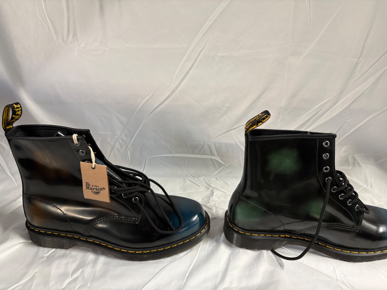 Men’s Dr. Martens 1460 multicolor rub off size 14