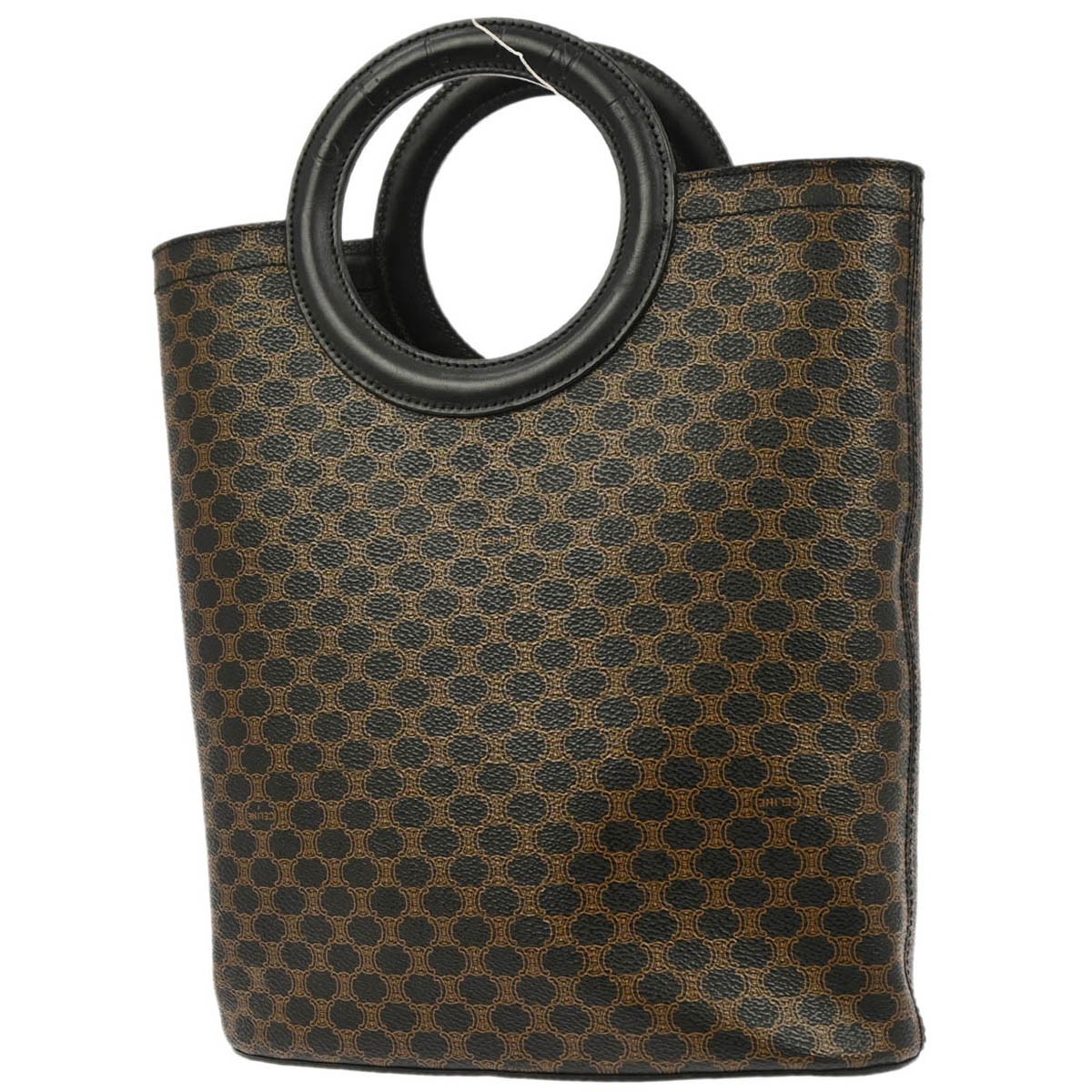 Celine Black Macadam Tote Handbag MC96* 126483