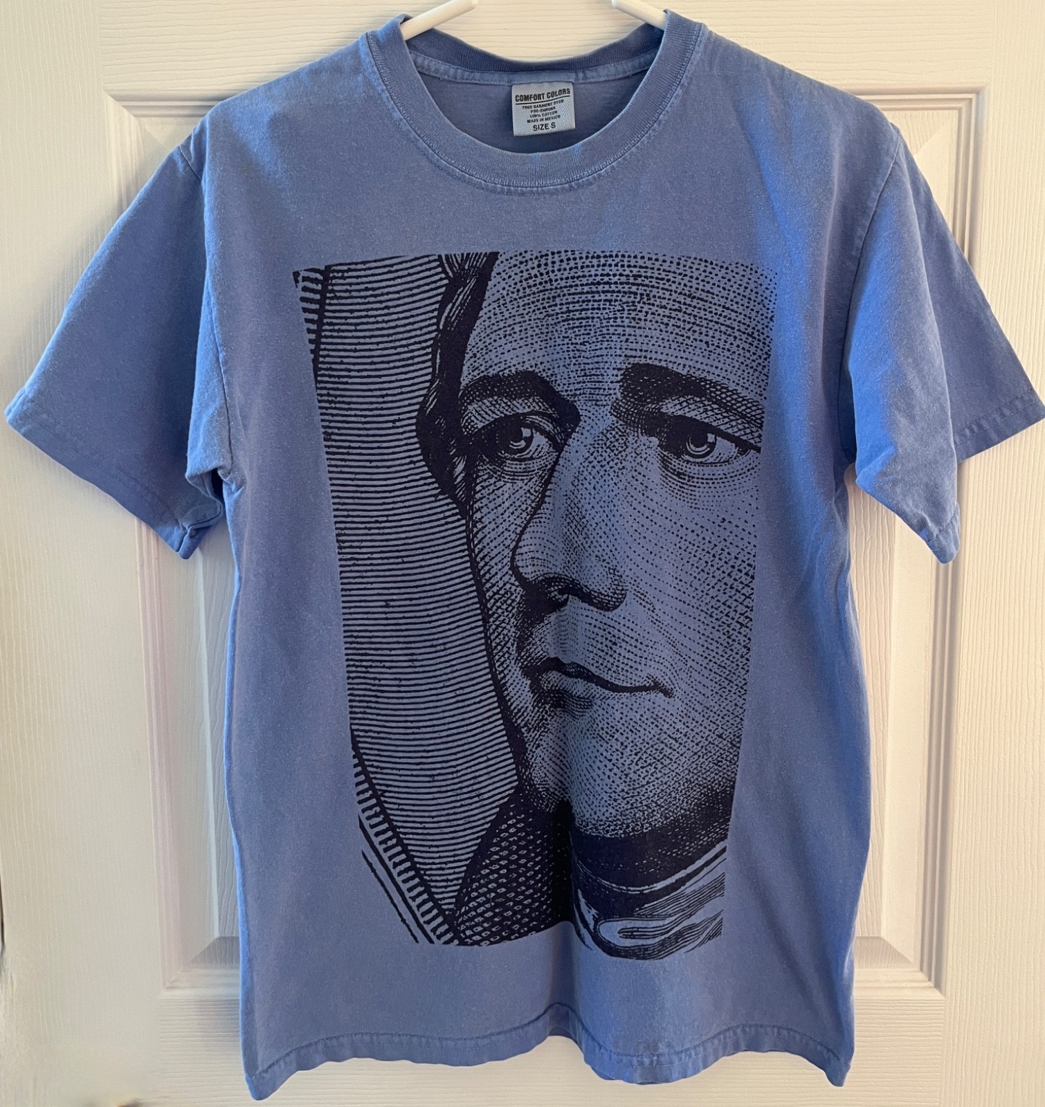 Rare 2004 New York Historical Society Alexander Hamilton Exhibition Shirt SM