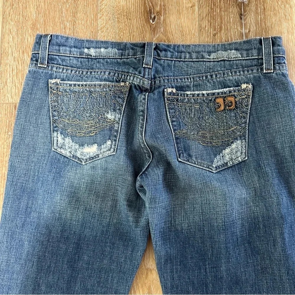 Joe’s Jeans Vintage Series 1971 Women’s Medium Wash Distressed Jeans Sz 29 GUC