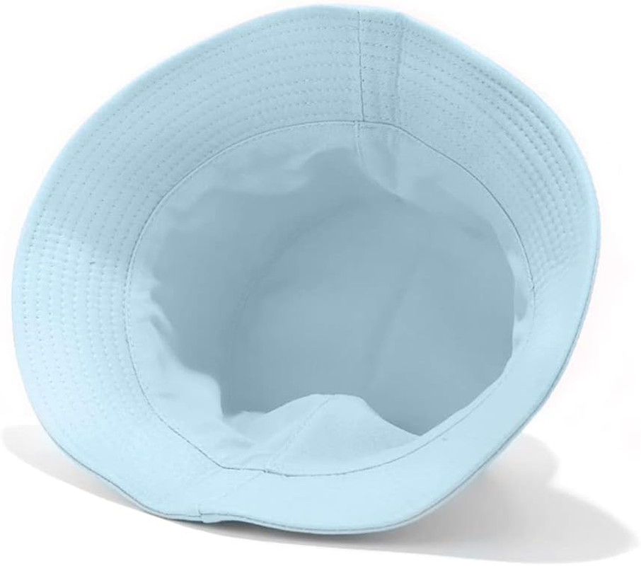 Unisex Bucket Hat Beach Sun Hat Aesthetic Fishing Hat for Men Women Teens, Rever