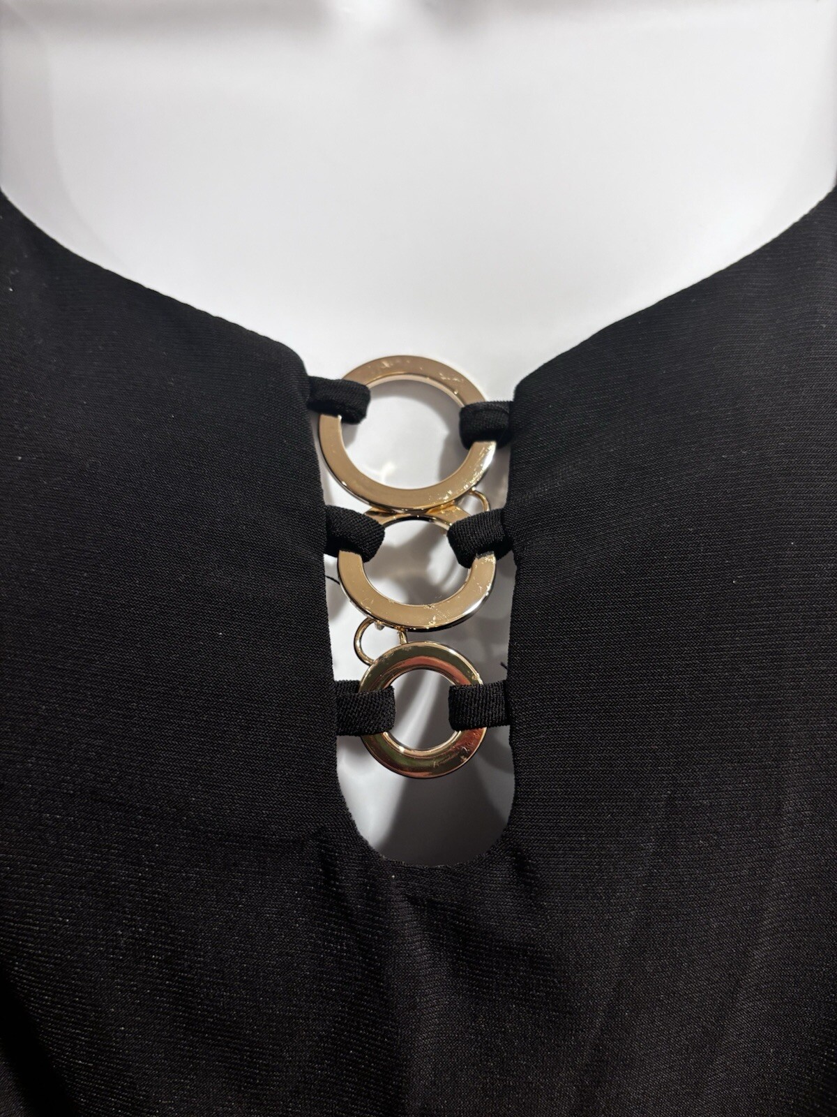 A.U.W. secret charm top Black, Size M
