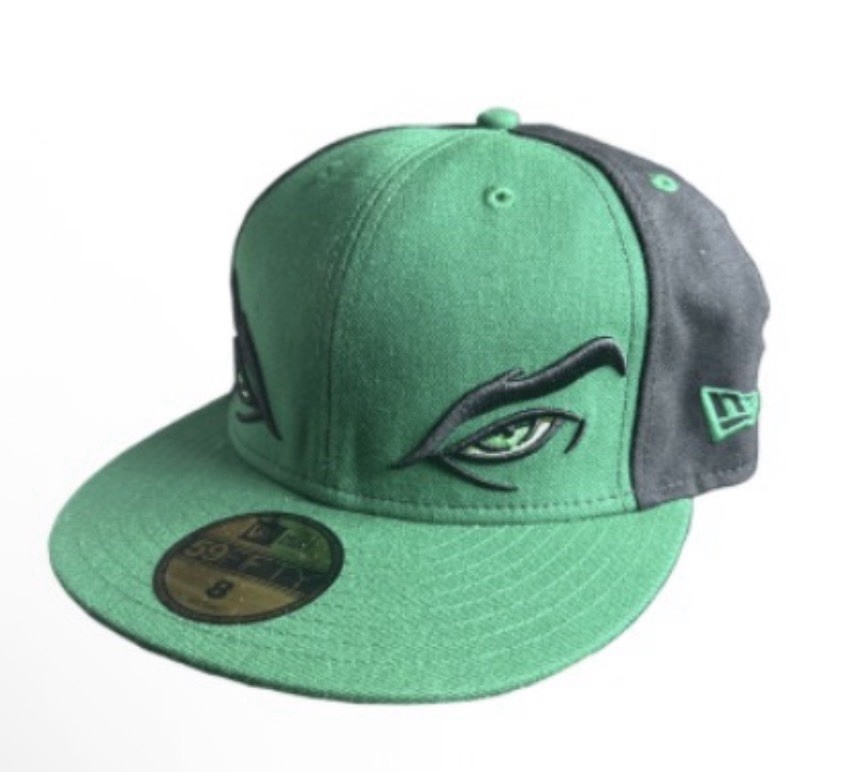 Marvel The Incredible Hulk New Era 59/Fifty fitted cap size 8 NWT 2008