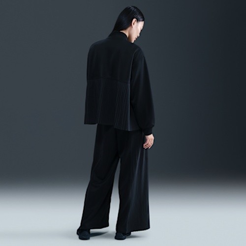 Nike WMNS Pleated Pants Black IM7460-010 Women’s Size XS – 2XL
