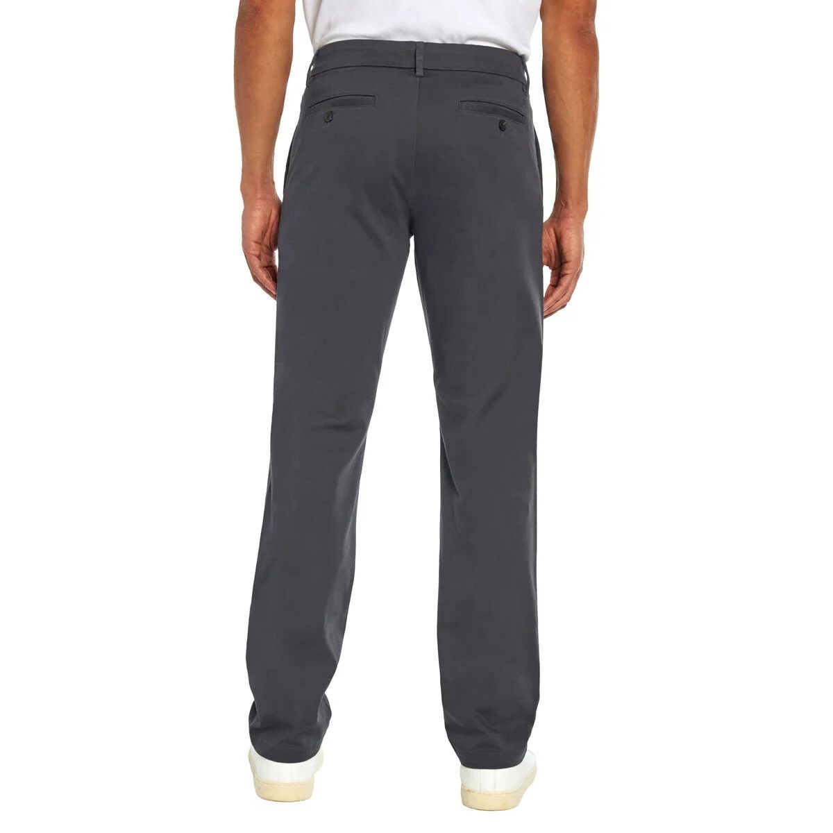Banana Republic Men’s 5-Pocket Chino Pants Grey, Size 34×29 (New)