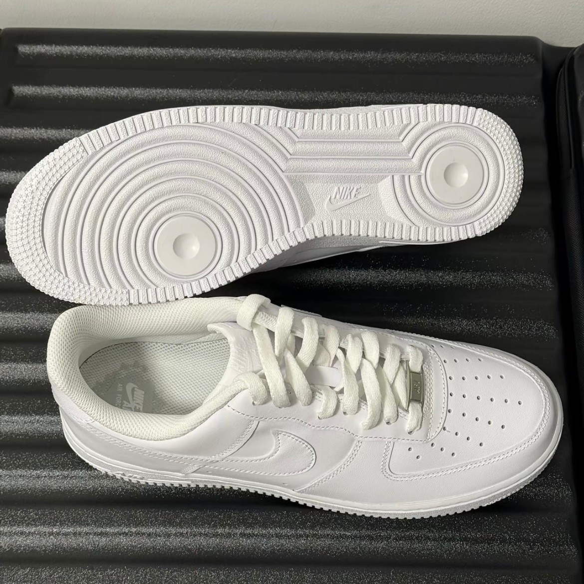 Nike Air Force 1 Low Top “Triple White” Classic Sneakers US Size 7-12