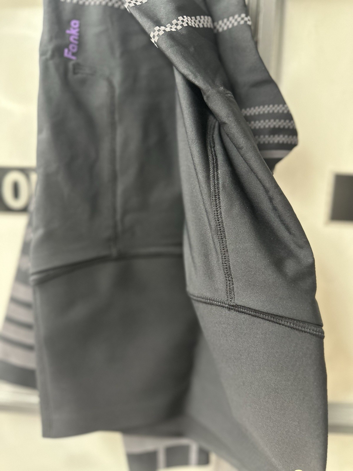 Fanka Body Sculpt Leggings Black /frost Gray Size S