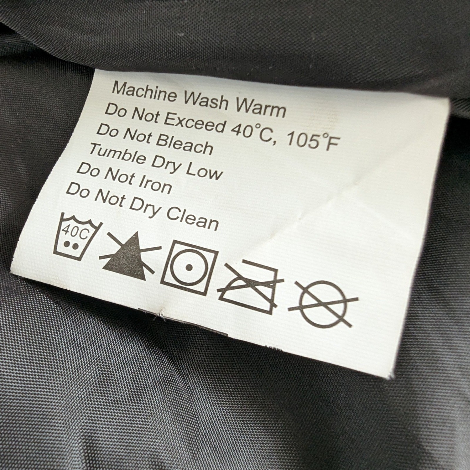 Tingley Men’s Black Puffer Insulated Jacket Sync System Liner Size S