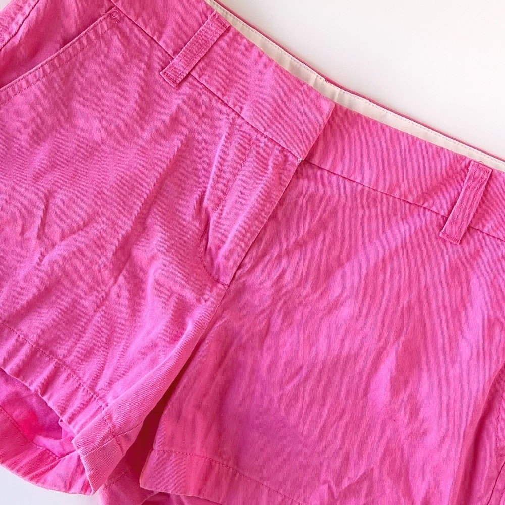 J Crew Factory hot pink shorts