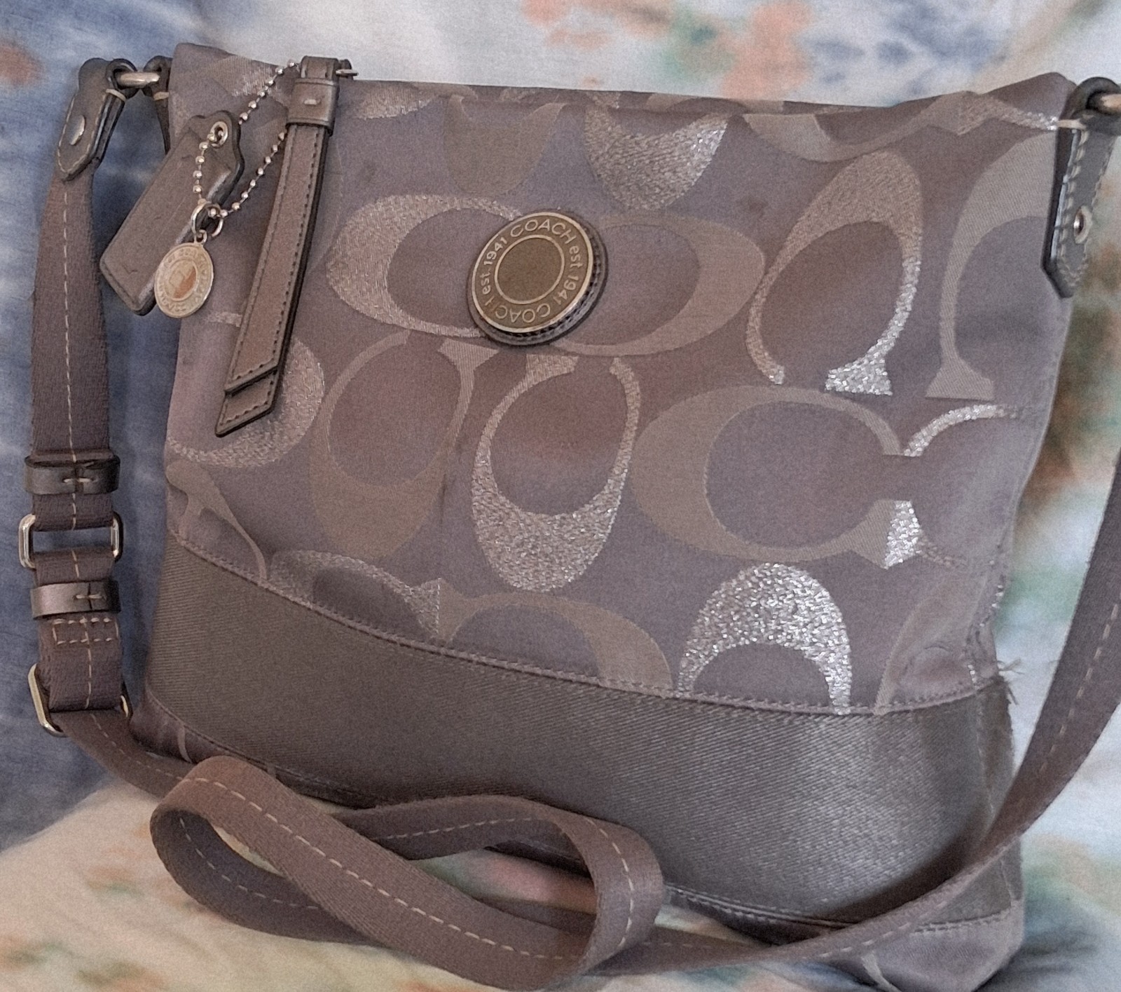 Gray Signature Coach
