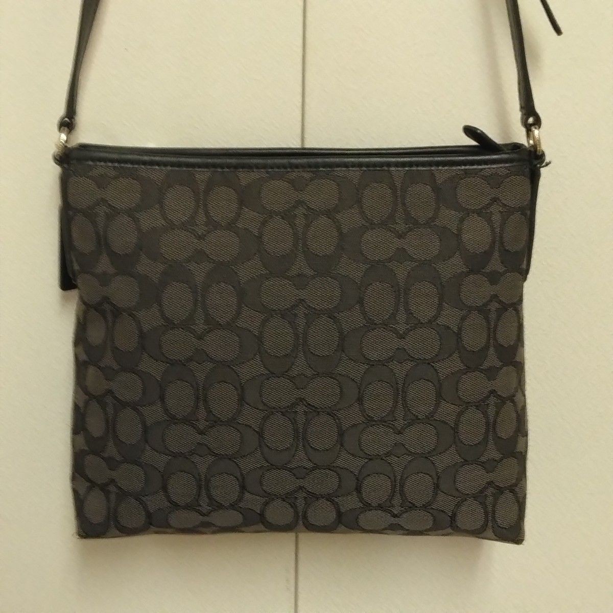COACH signature shoulder bag F29960 13a