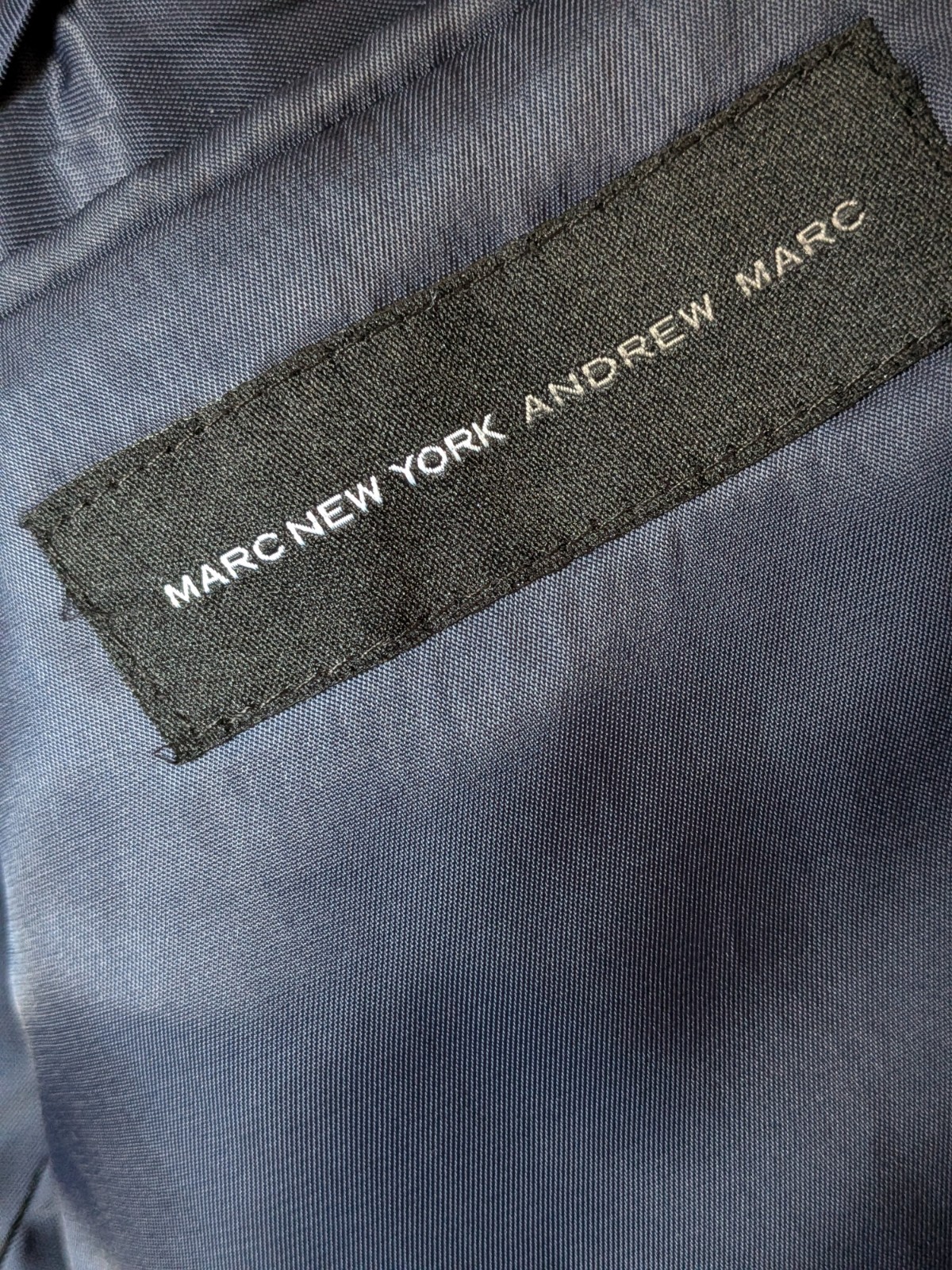 Marc New York Men’s Blue Blazer Jacket 42R Macy’s Men’s Suit Coat