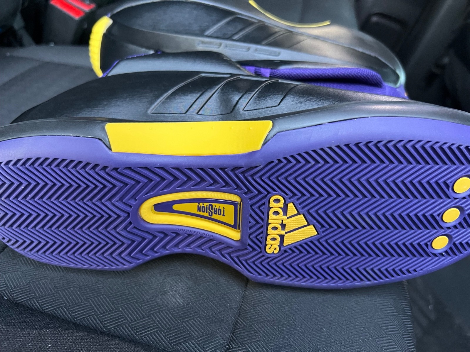 Size 10 – Adidas Crazy 1 Lakers Away