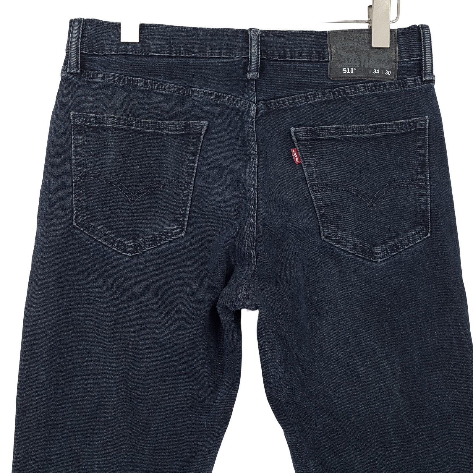 Levi’s Jeans 511 Men Stretch Slim Straight Xk9 Size W34 L30