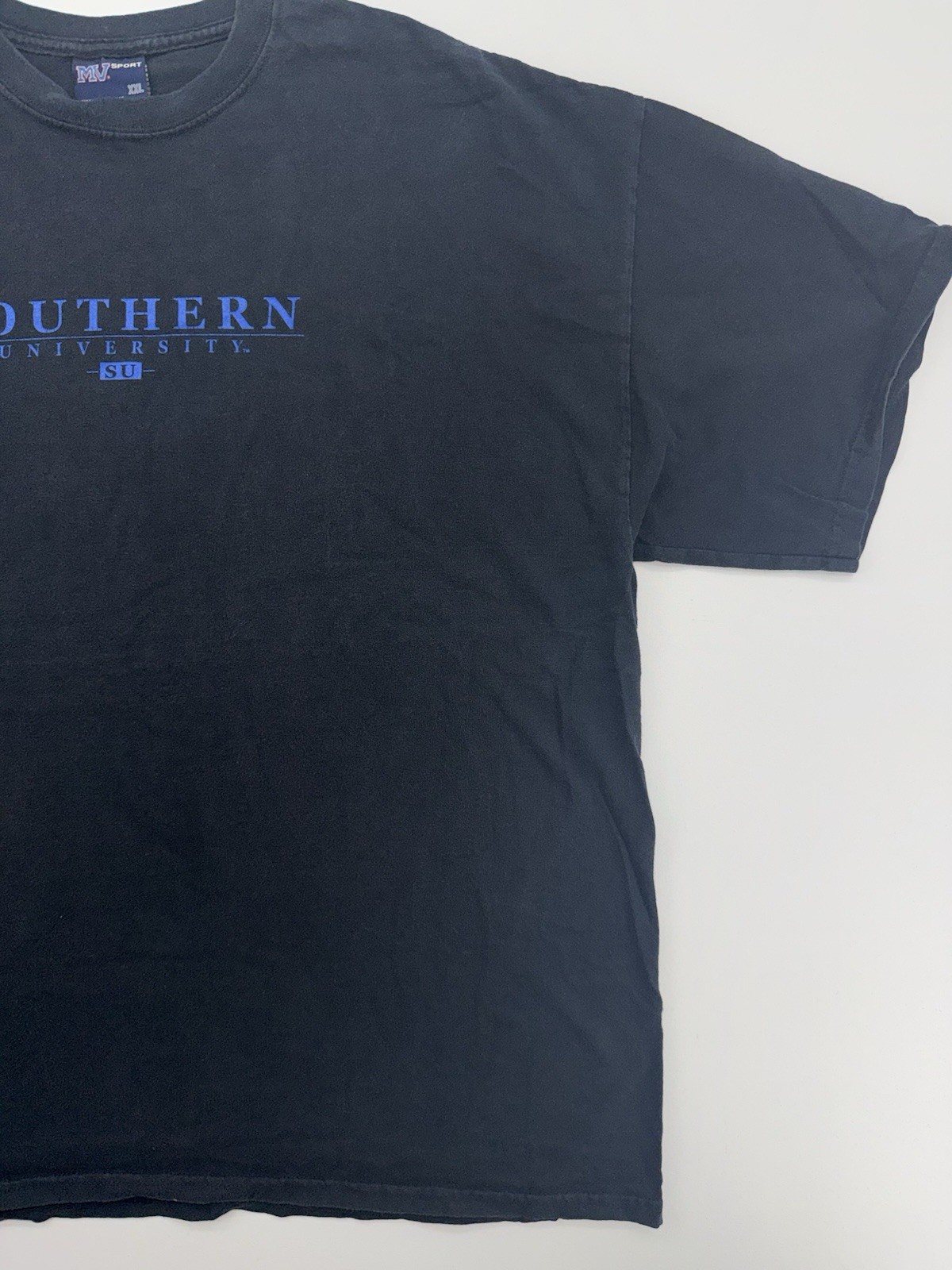 90s Vintage T-shirt, Southern University Black Mv Sport