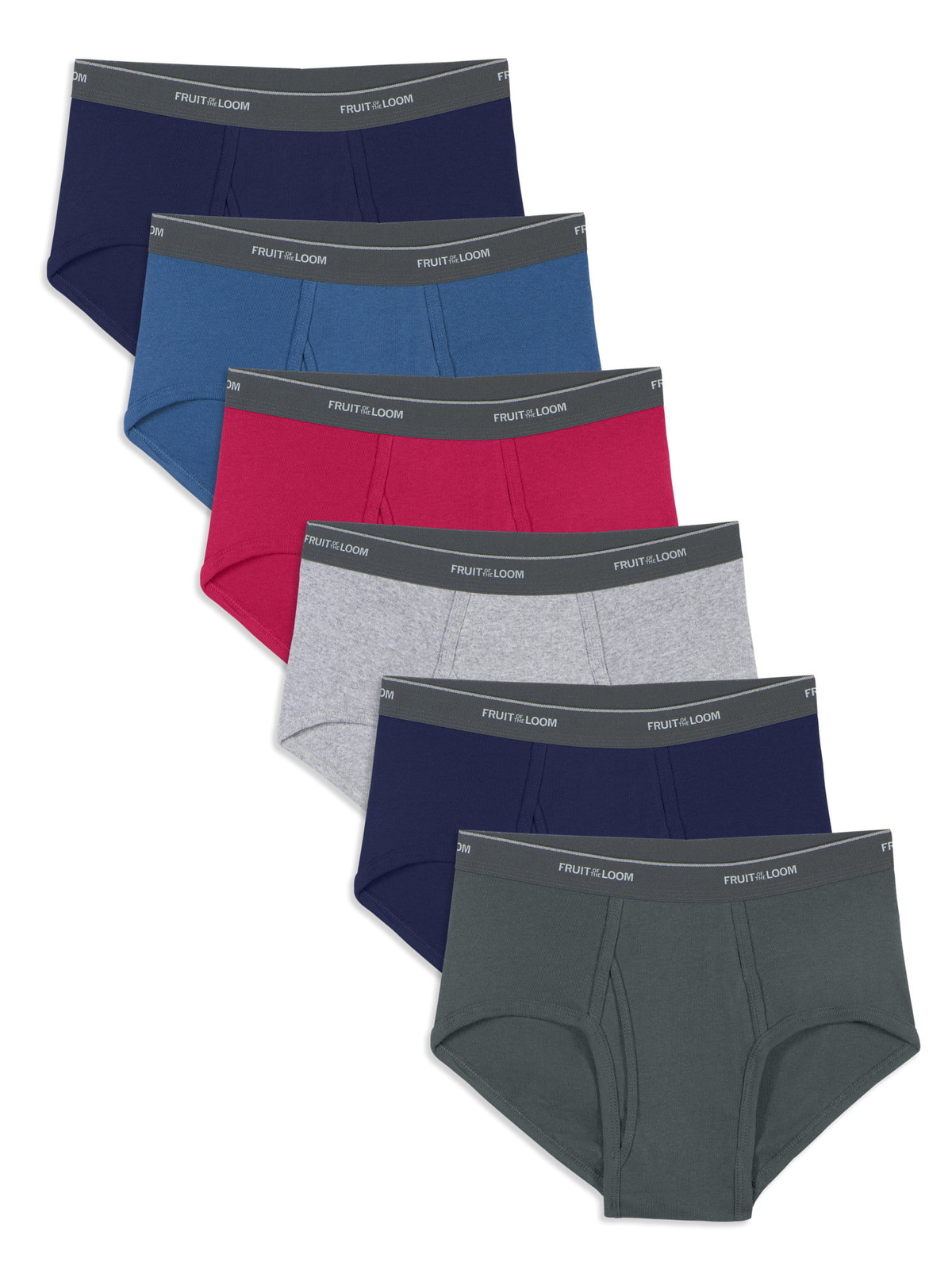 Fruit of the Loom Men’s Fashion Briefs, 6 Pack FREE SHIPPING!