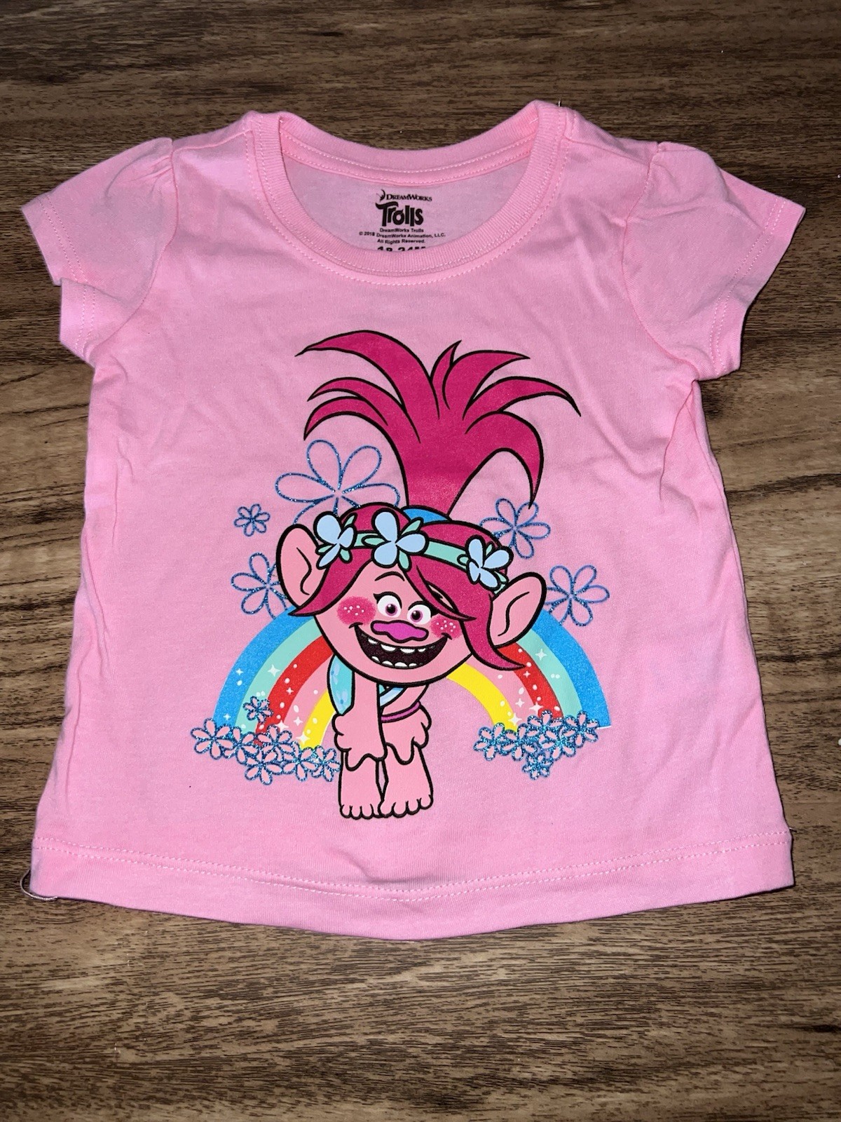DreamWorks Trolls T-Shirt Size 18-24Months