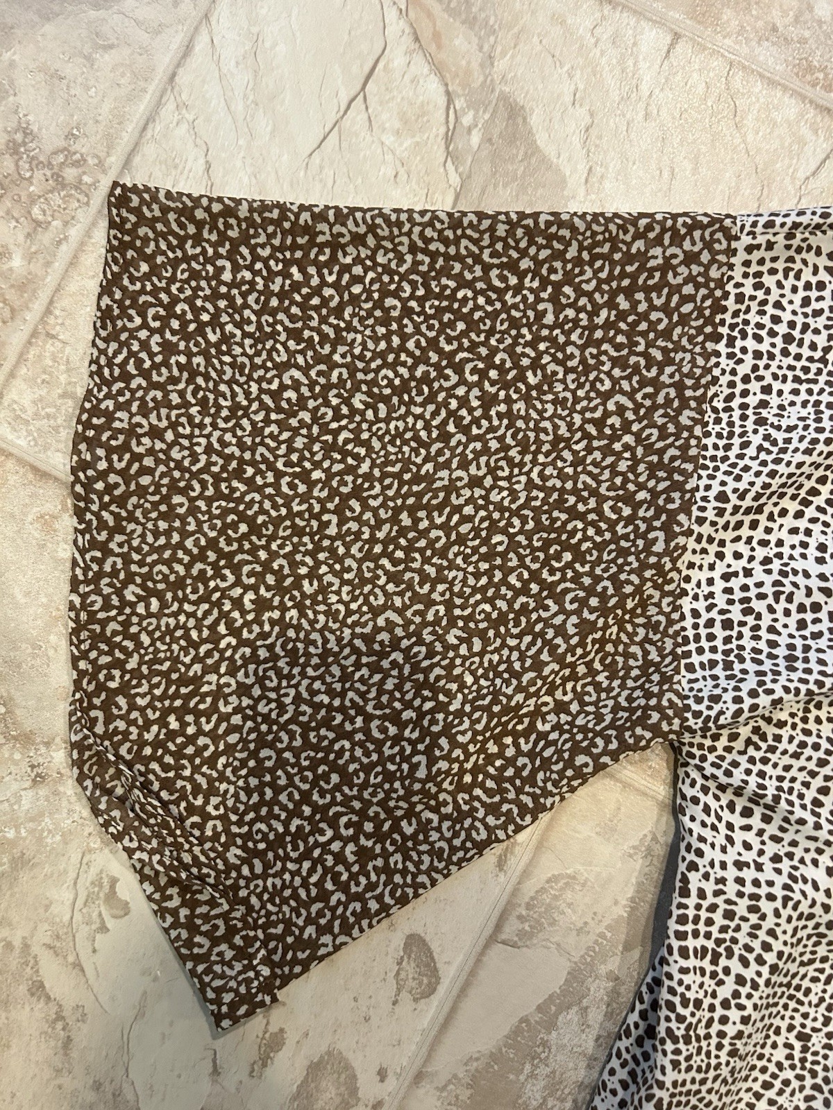 Tiger And Leopard Print Kimono