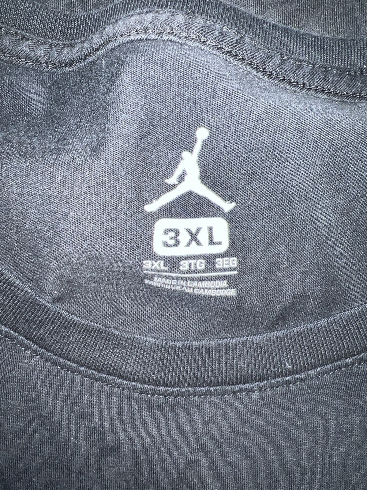 Air Jordan Color Triangle T-Shirt Basketball Print size XXXL 3x Brand
