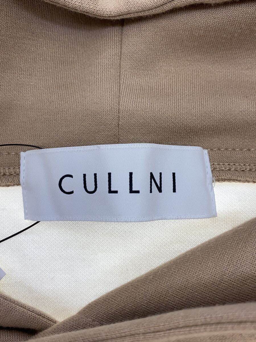 CULLNI Hoodie 1 Polyester BEG 22-SS-050