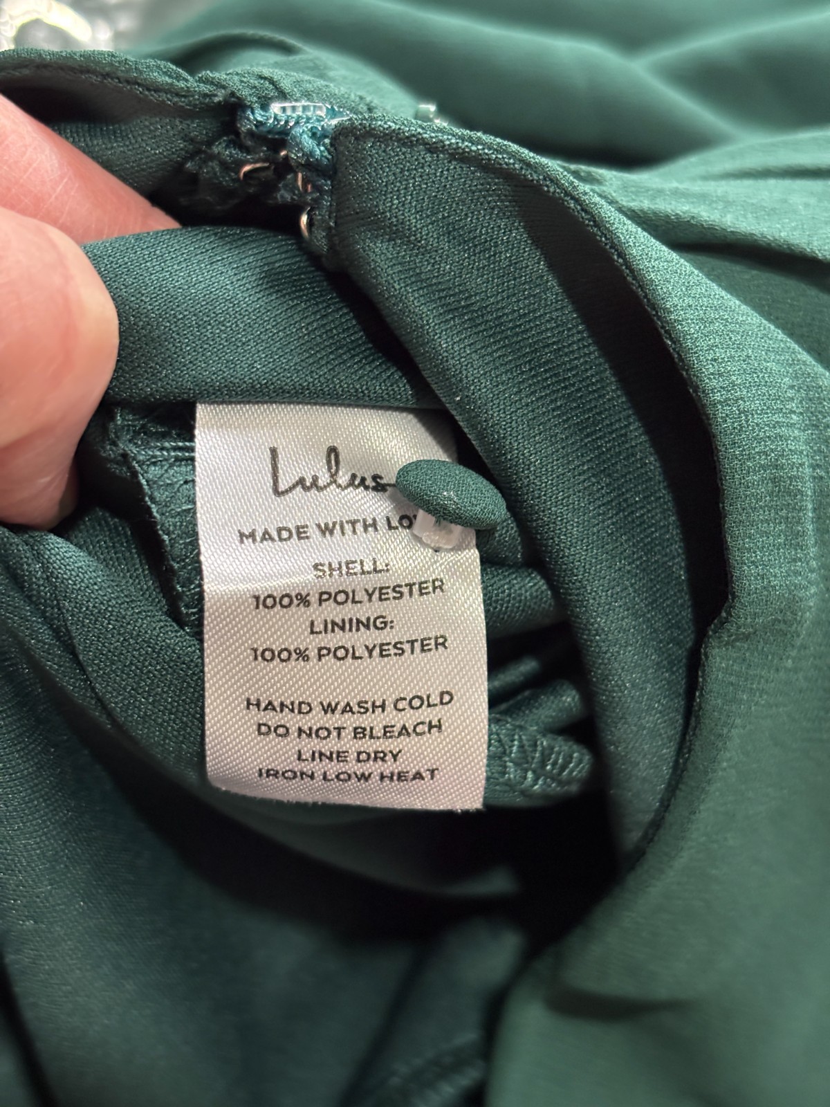 Lulus Talk About Divine Backless Maxi Dress Womens Hunter Green Plunging V-Neck