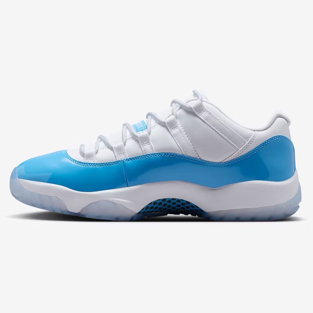 Nike Air Jordan 11 Retro Low Men Shoes Size 8.5 University Blue White FV5104 100