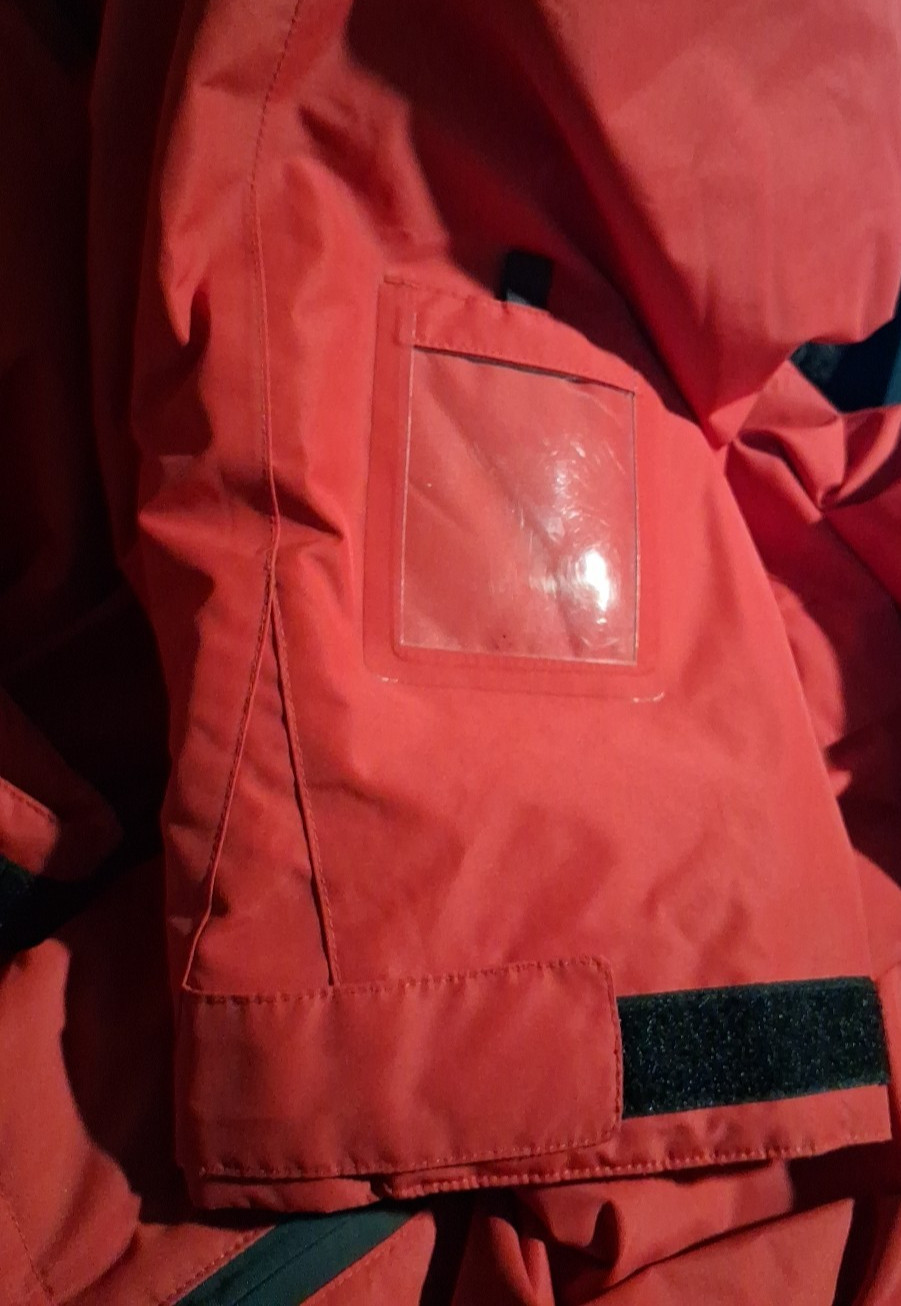 Abercrombie And Kent Luxury Expedition Cruise Hooded Lined Bomber Jacket Sz XXL