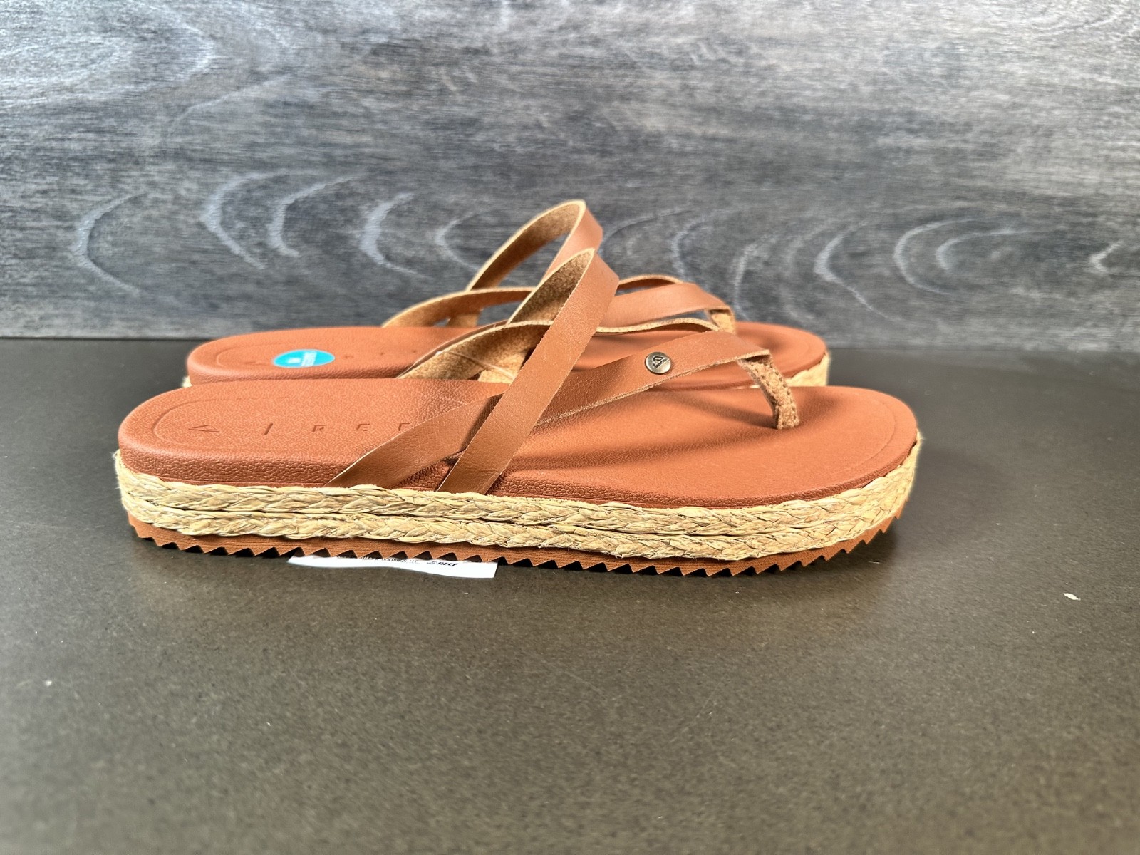 Reef Women’s Vista Carmen Flip-Flops Cocoa #CJ6486