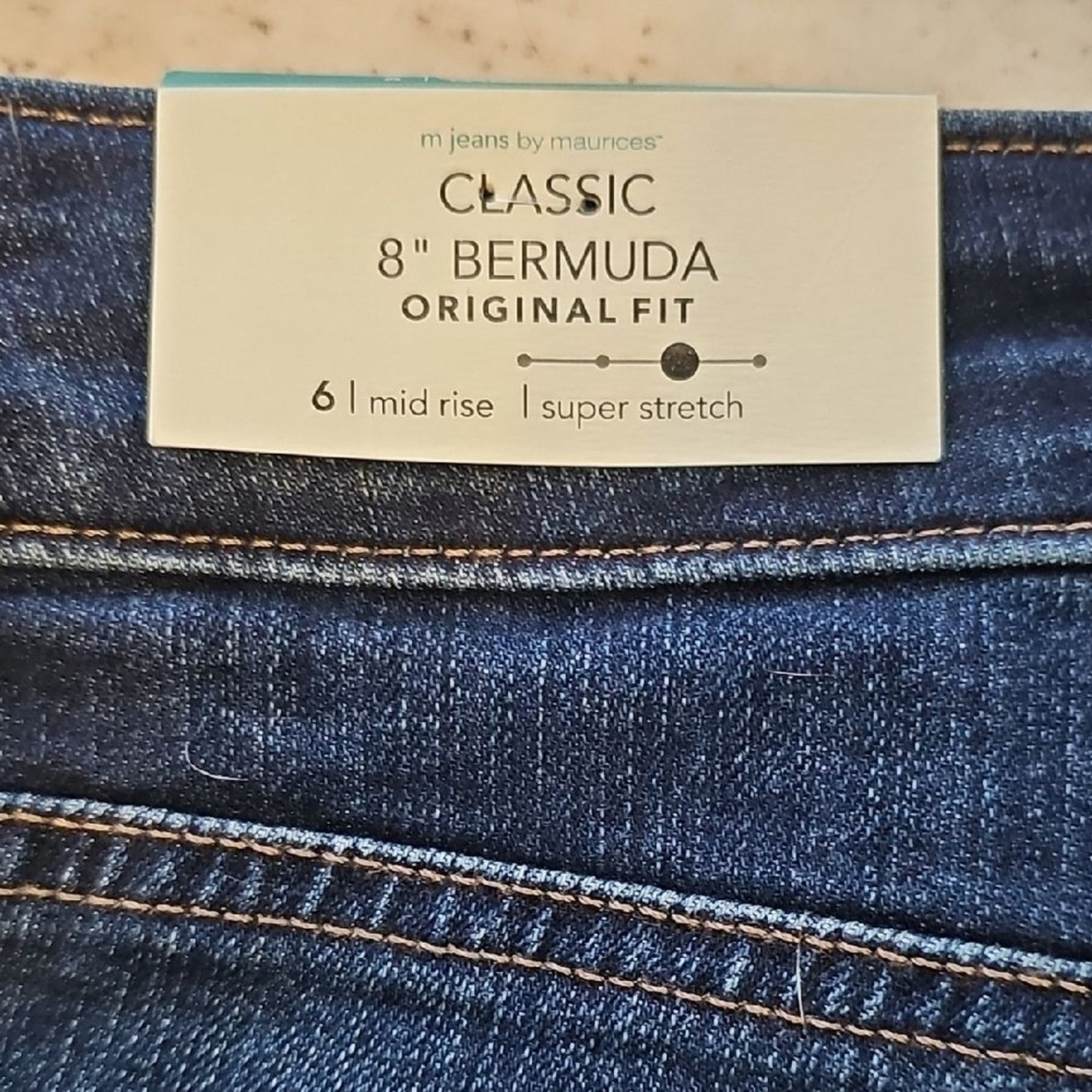 Maurices Deep Blue Denim Jeans