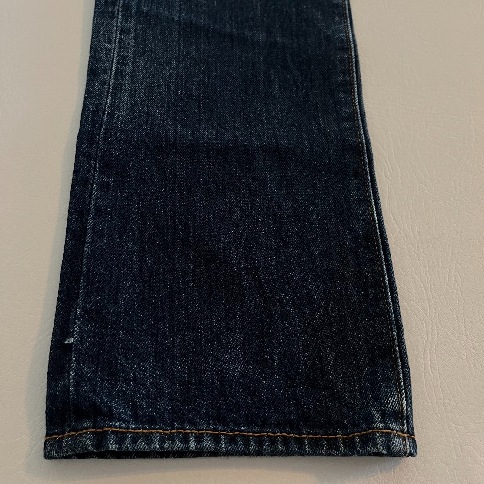 Levi’s Men’s 501 Jeans 31W x30L (Actual 30Wx29L) Button Fly Dark Blue Straight