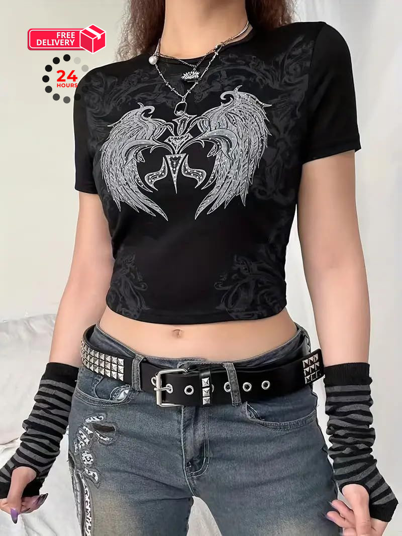 Ulekuke Metal Punk Rock Rivet Studded Belt for Women Men, One Size, Black