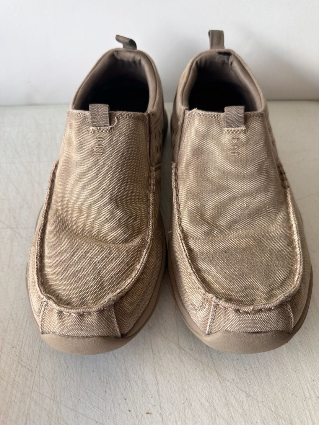 Skechers Relaxed Fit Expected Avillo Canvas Slip-On Loafers