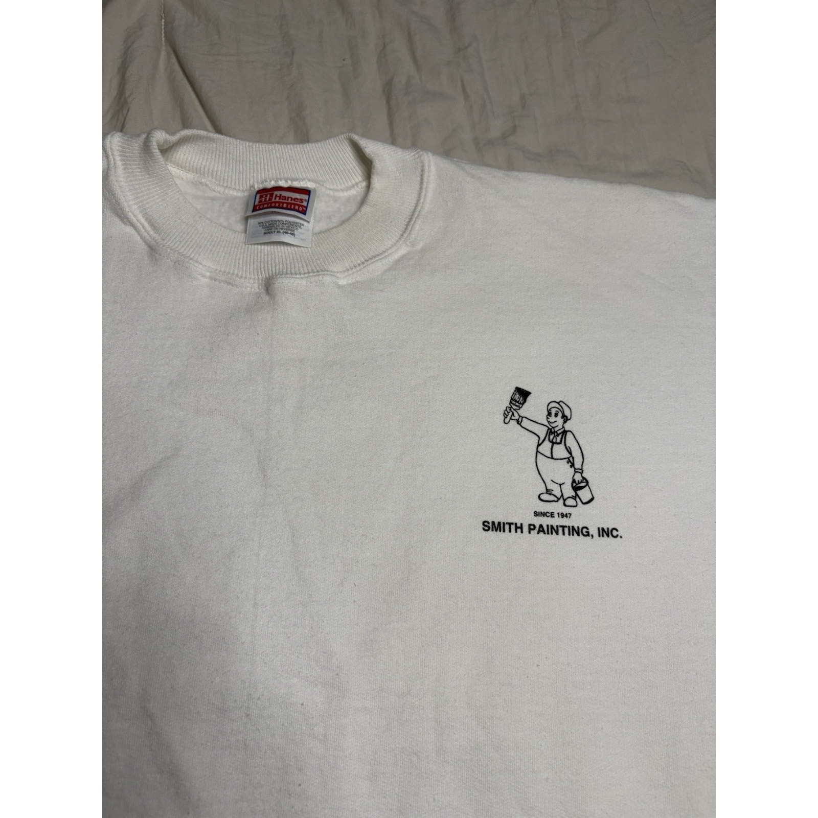 Vintage 90’s Smith Painting USA Company Sweatshirt Size XL