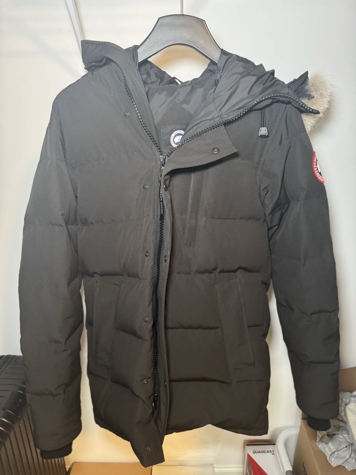 Canada Goose Men’s Carson Parka with Fur Size S