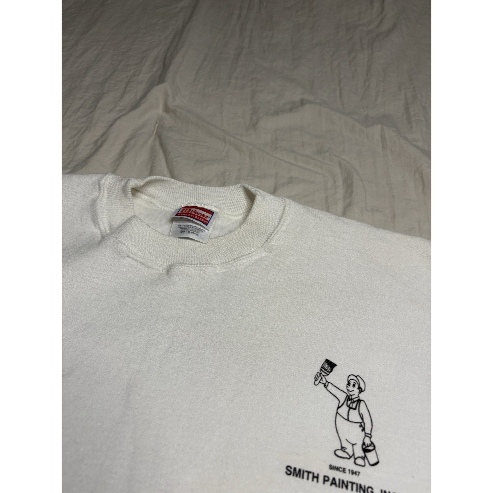 Vintage 90’s Smith Painting USA Company Sweatshirt Size XL
