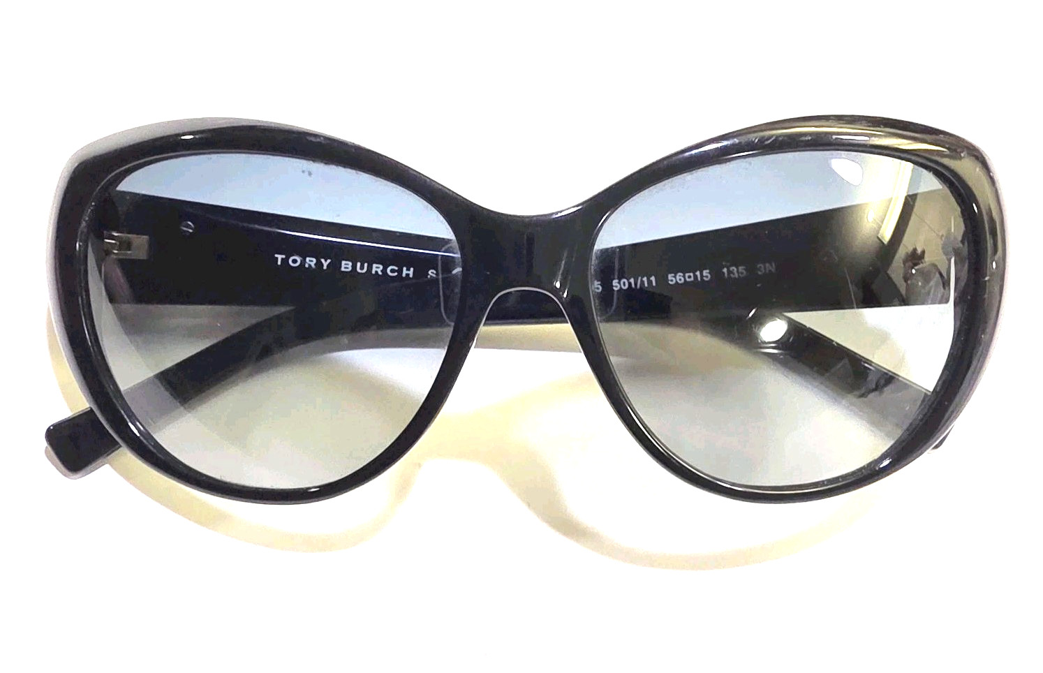 TORY BURCH TY7005 501/11 135 Sunglasses 56-15 Some Scratches