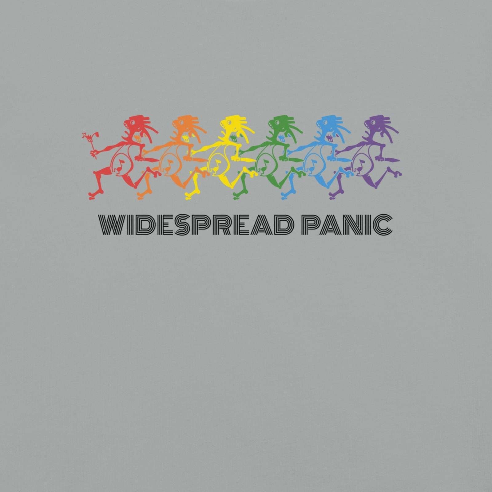 Widespread Panic Dancing Note Eaters Comfort Colors Unisex T-Shirt