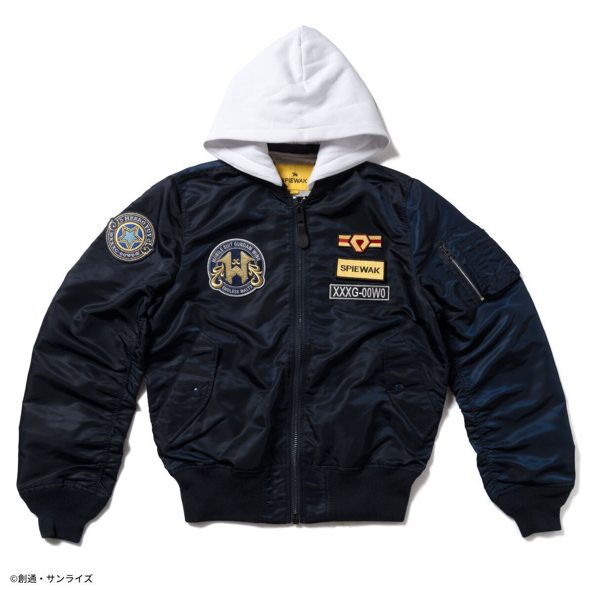 STRICT-G SPIEWAK Gundam W Endless Waltz L-2 Hoodie Heero Yuy Model PR Blue
